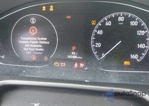 2018 Honda Accord Sport 2.0T z USA, uszkodzony, nr VIN 1HGCV2F3XJA051806